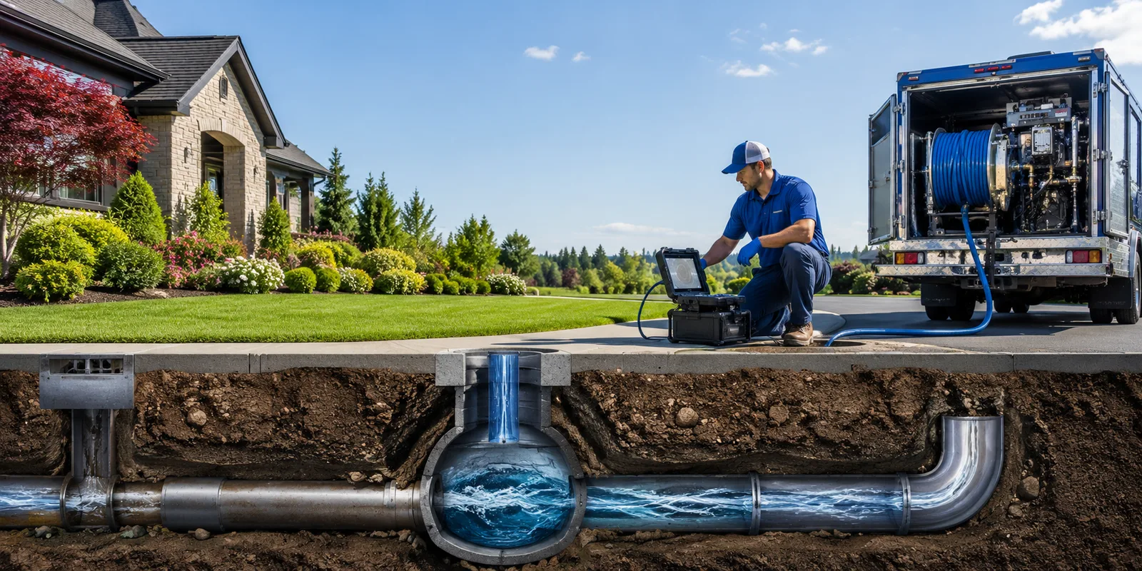 Drainage restoration information for King City, MO