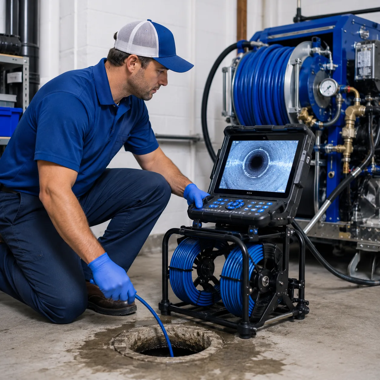 Drainage restoration professionals serving King City, MO